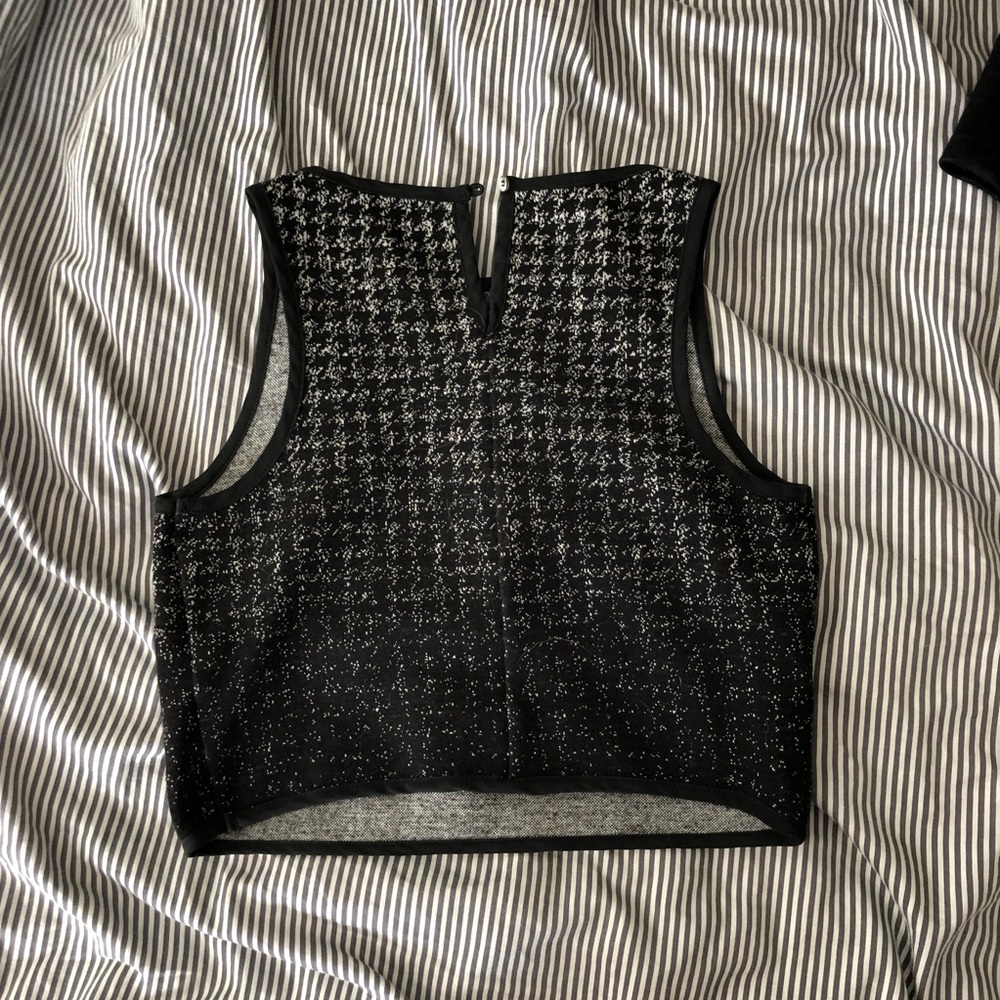 Public School Wool Houndstooth Set - Picture 7 of 13